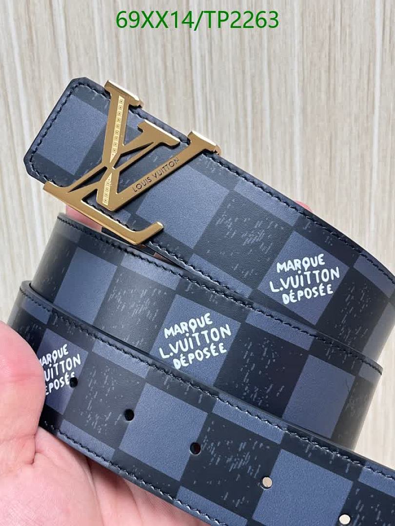 LV-Belts Code: TP2263 $: 69USD