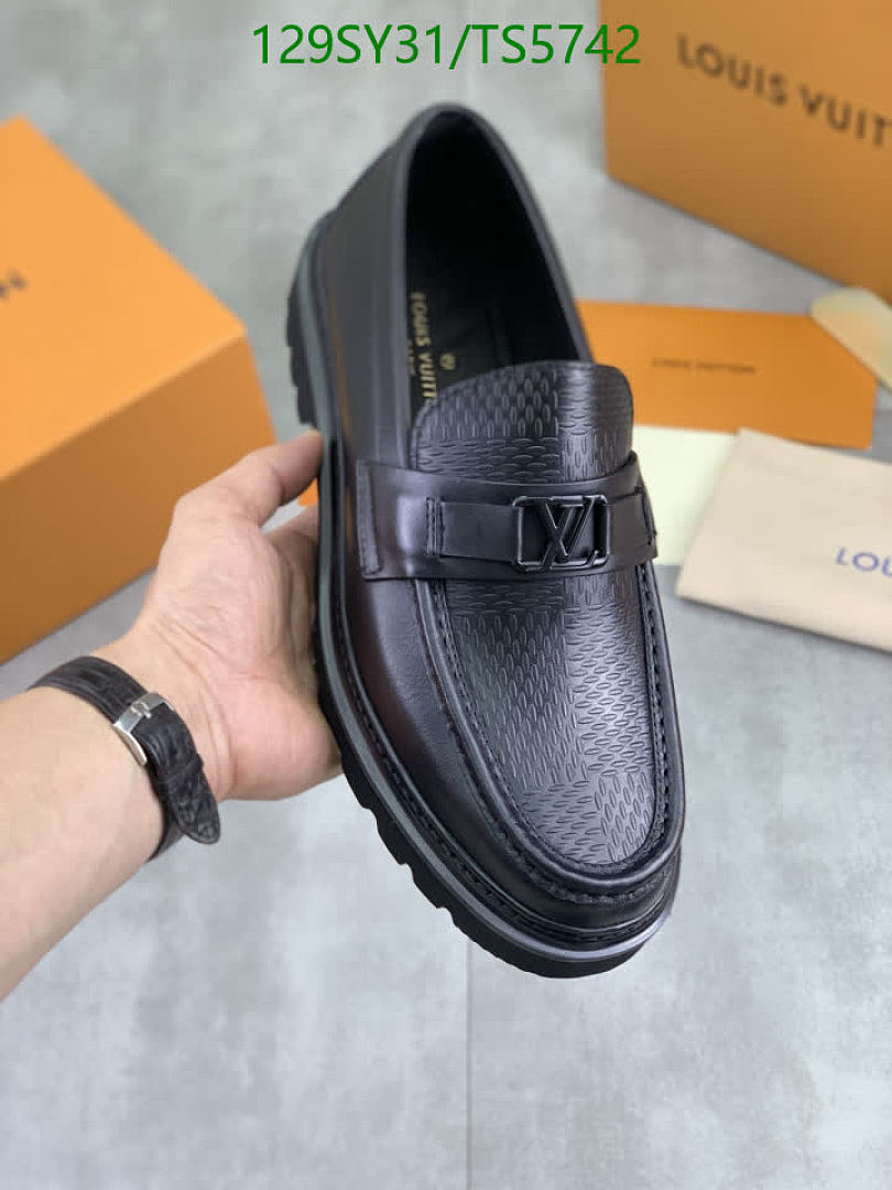 LV-Men shoes Code: TS5742 $: 129USD