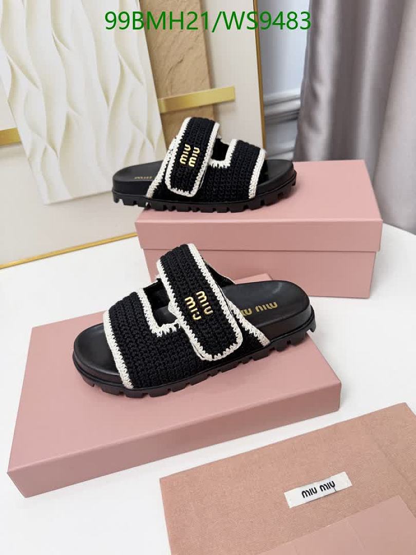 Miu Miu-Women Shoes Code: WS9483 $: 99USD