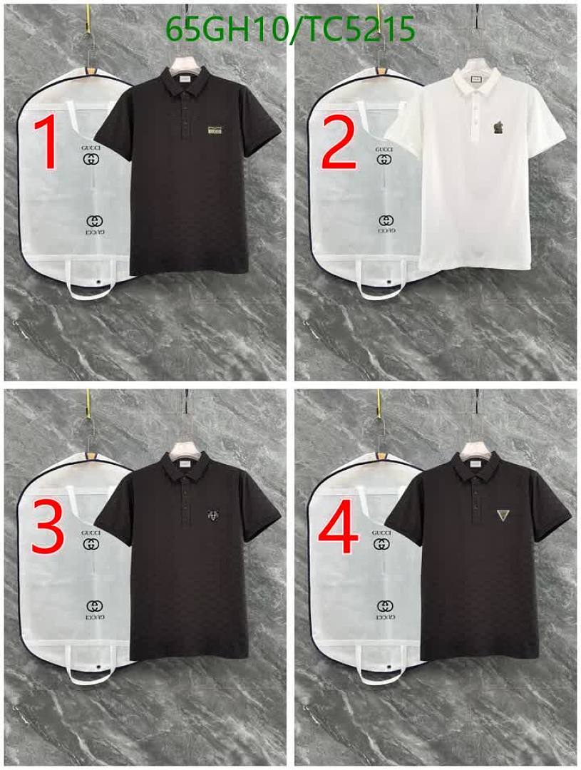 Gucci-Clothing Code: TC5215 $: 65USD