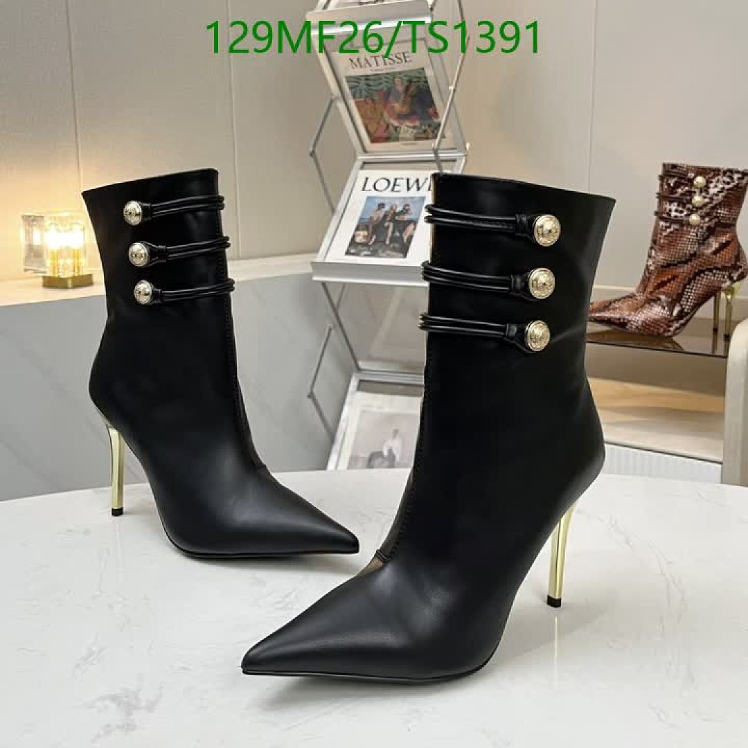 Balmain-Women Shoes Code: TS1391 $: 129USD