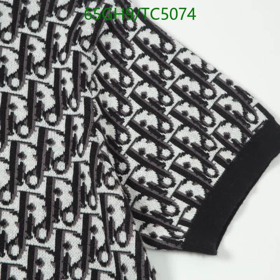 Dior-Clothing Code: TC5074 $: 65USD