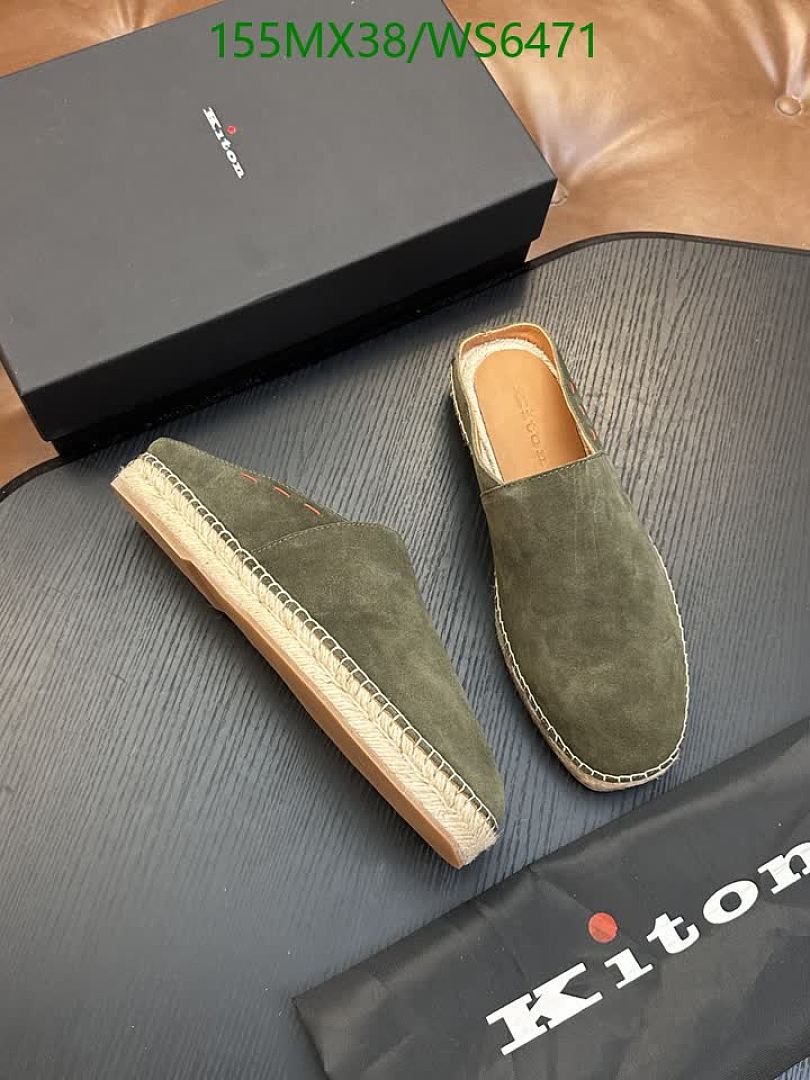 Kiton-Men shoes Code: WS6471 $: 155USD