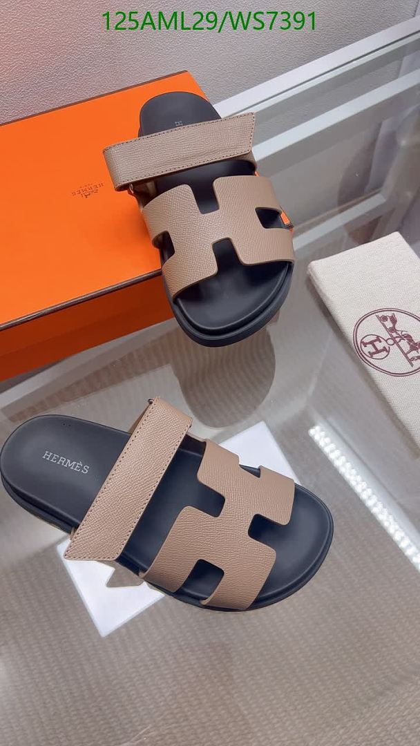 Hermes-Men shoes Code: WS7391 $: 125USD