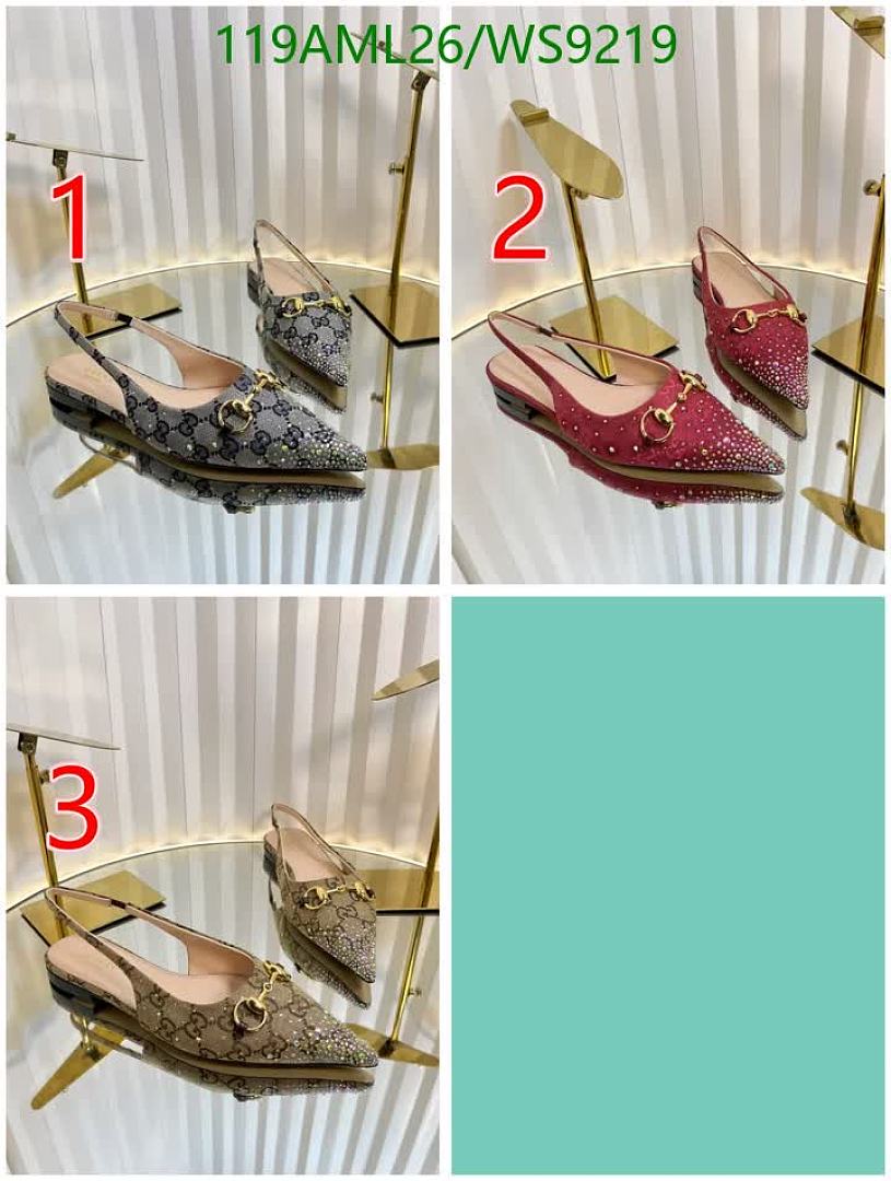Gucci-Women Shoes Code: WS9219 $: 119USD