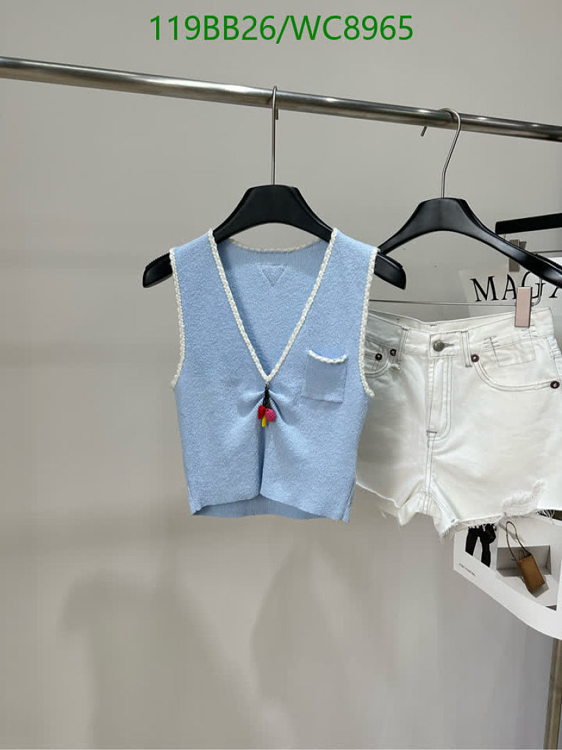 Prada-Clothing Code: WC8965 $: 119USD