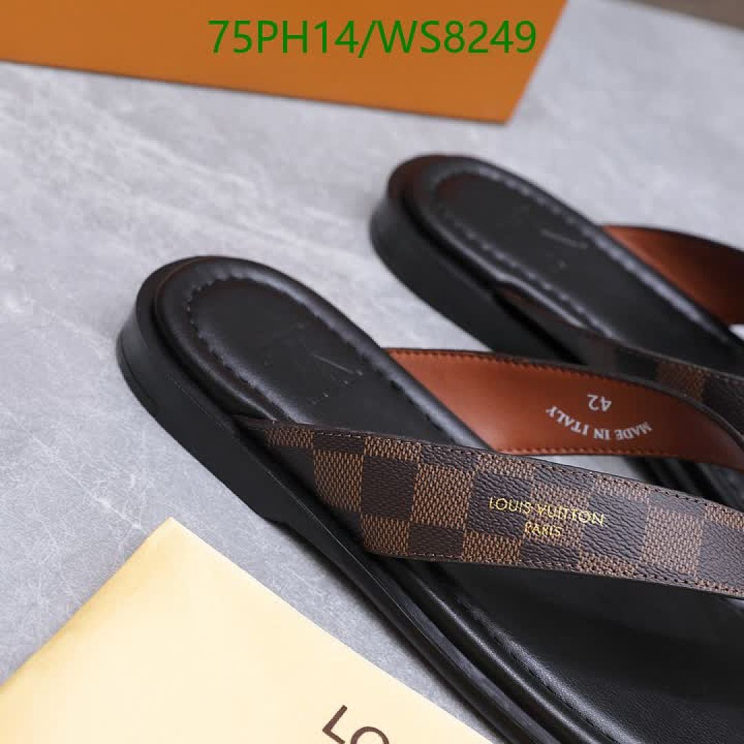 LV-Men shoes Code: WS8249 $: 75USD