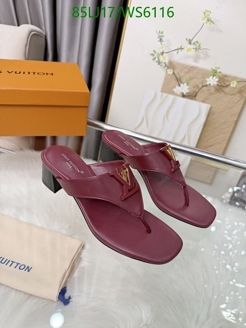 LV-Women Shoes Code: WS6116 $: 85USD