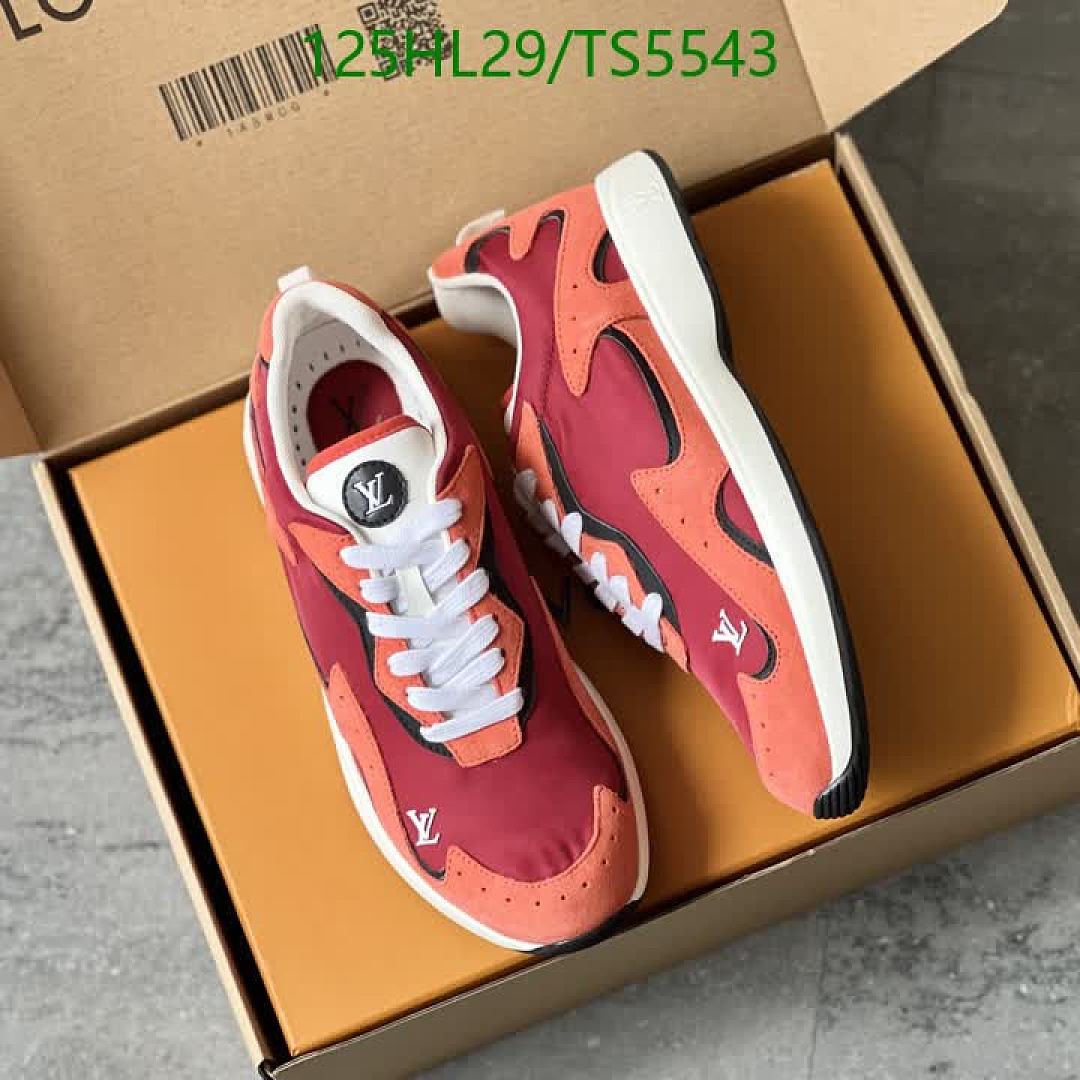 LV-Men shoes Code: TS5543 $: 125USD
