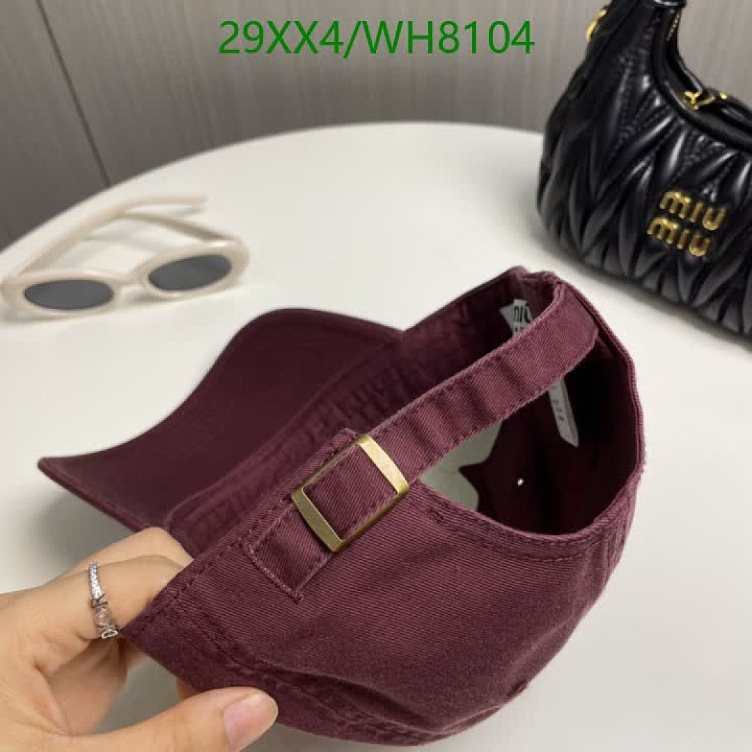 Miu Miu-Cap(Hat) Code: WH8104 $: 29USD