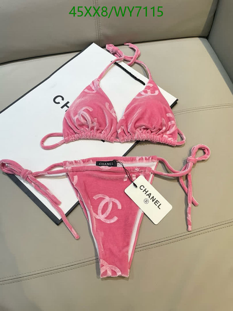 Chanel-Swimsuit Code: WY7115 $: 45USD
