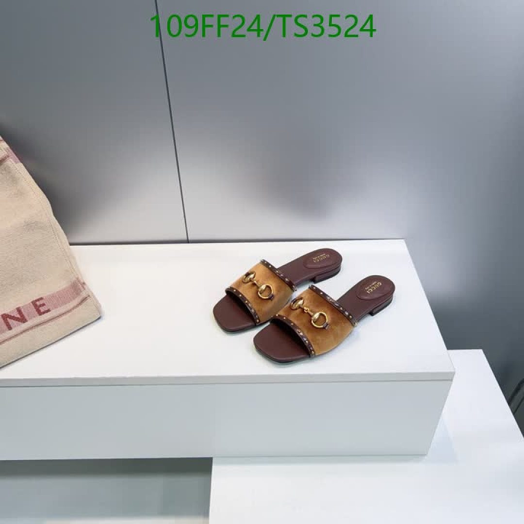 Gucci-Women Shoes Code: TS3524 $: 109USD