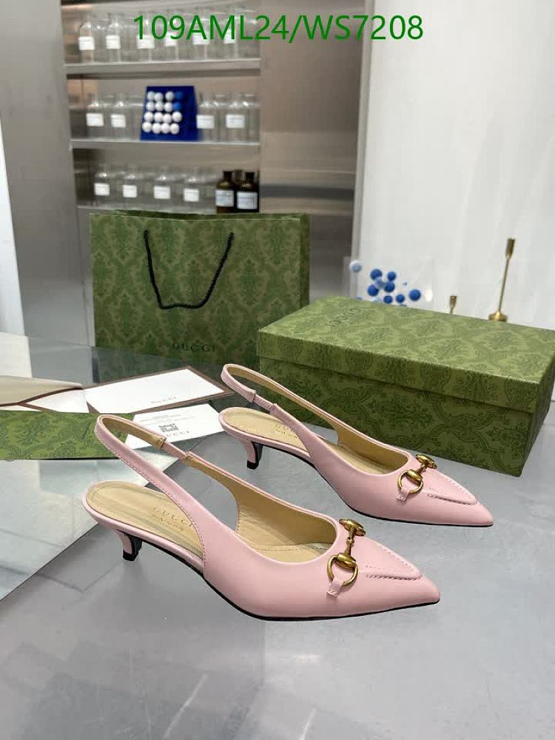 Gucci-Women Shoes Code: WS7208 $: 109USD