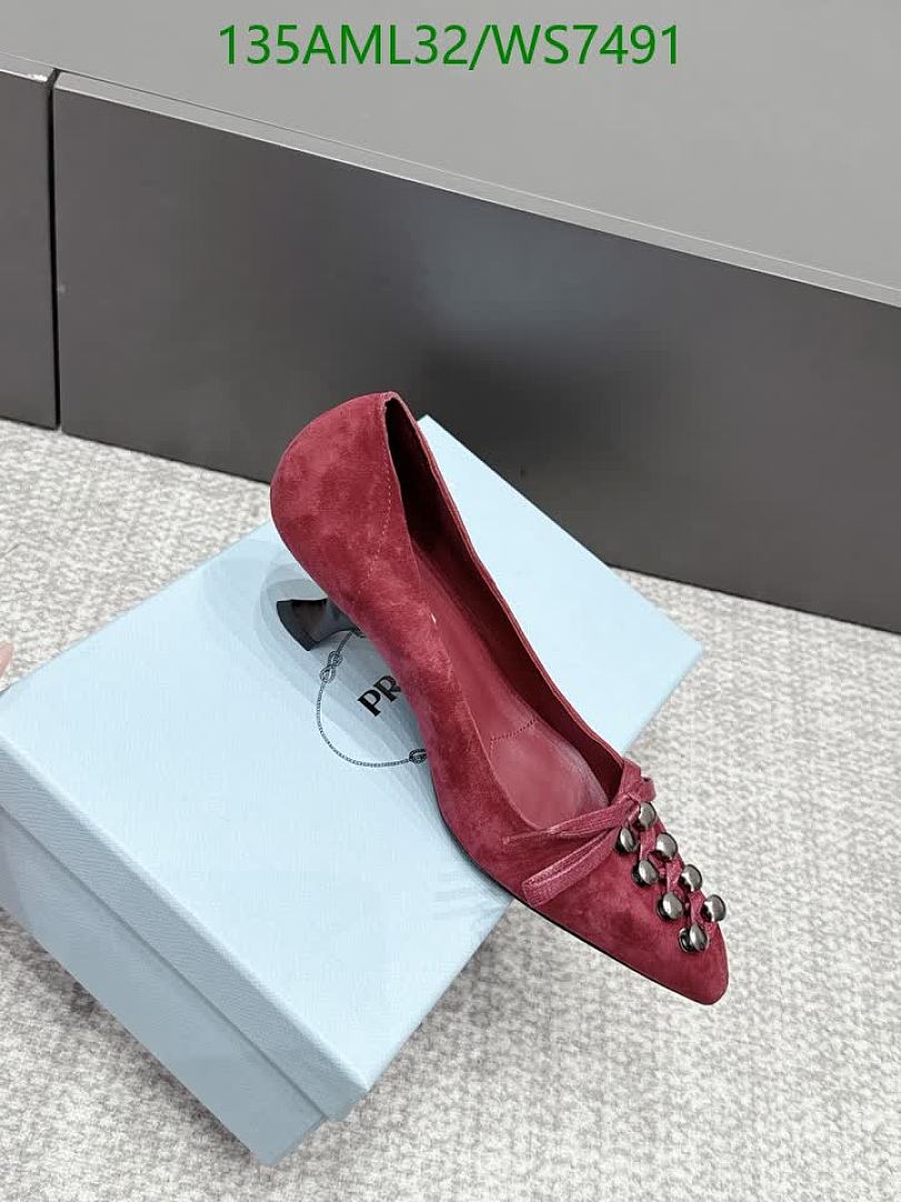 Prada-Women Shoes Code: WS7491 $: 135USD