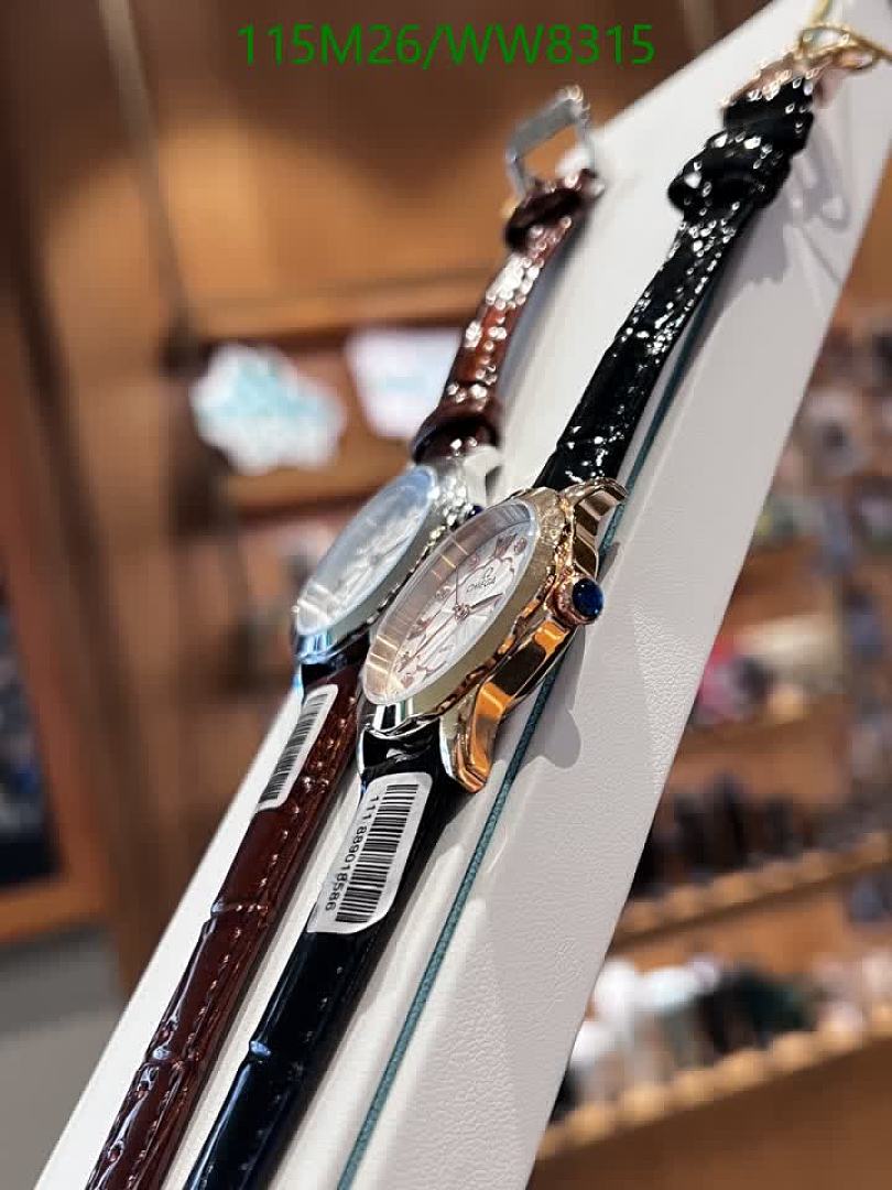 Omega-Watch(4A) Code: WW8315 $: 115USD