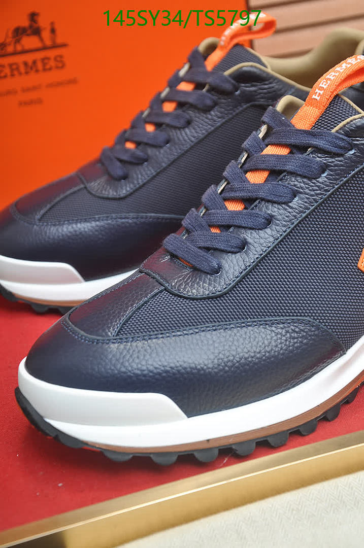 Hermes-Men shoes Code: TS5797 $: 145USD