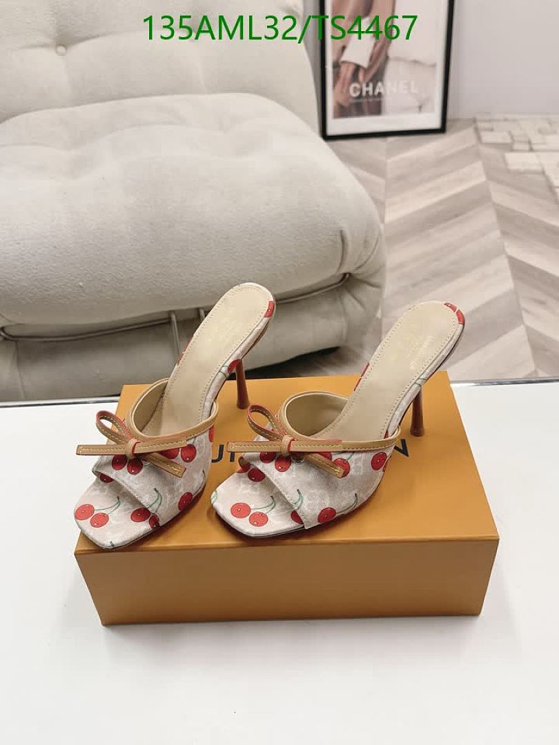 LV-Women Shoes Code: TS4467 $: 135USD