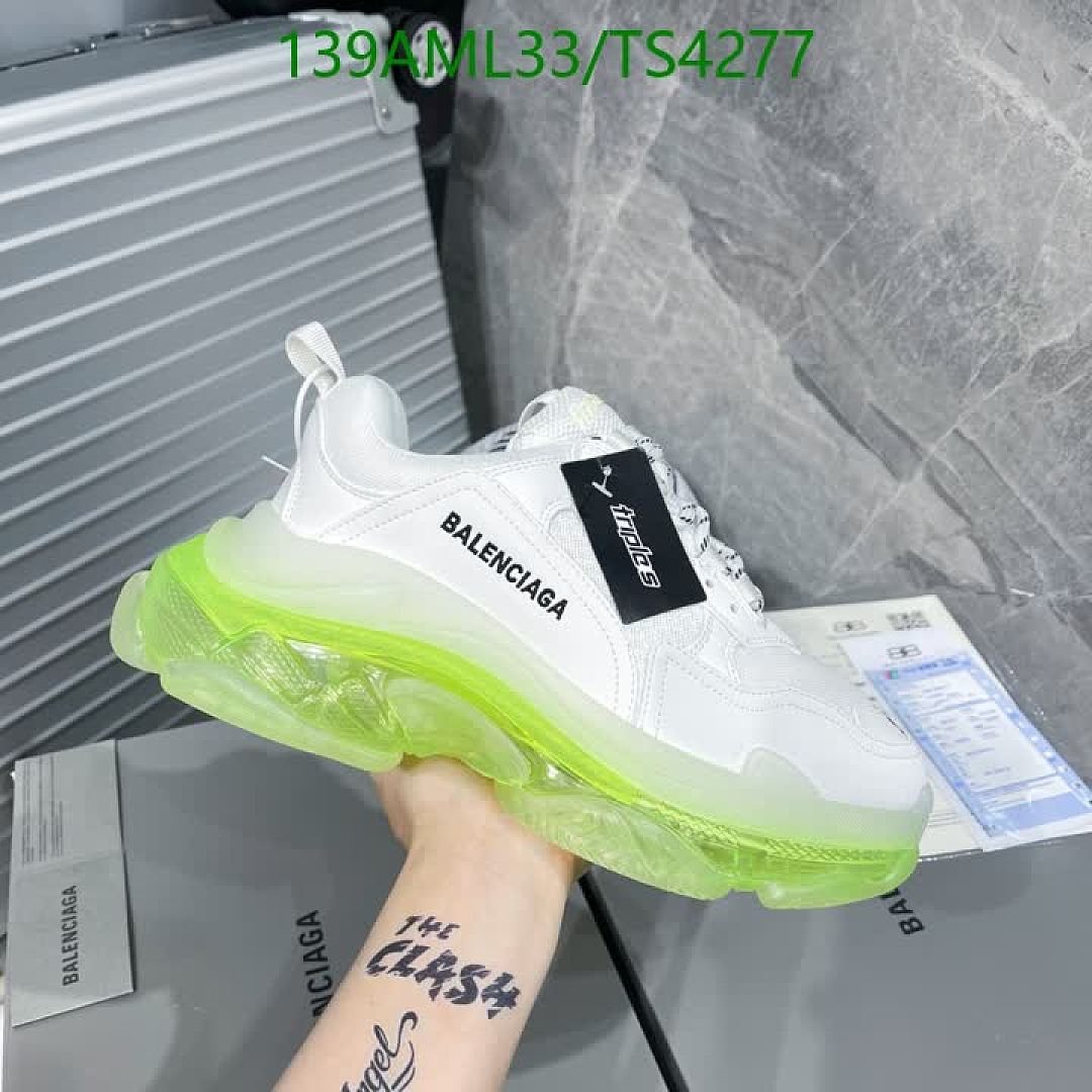 Balenciaga-Men shoes Code: TS4277 $: 139USD