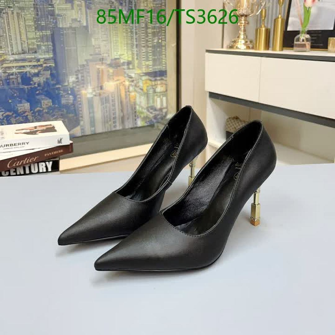 Balmain-Women Shoes Code: TS3626 $: 85USD