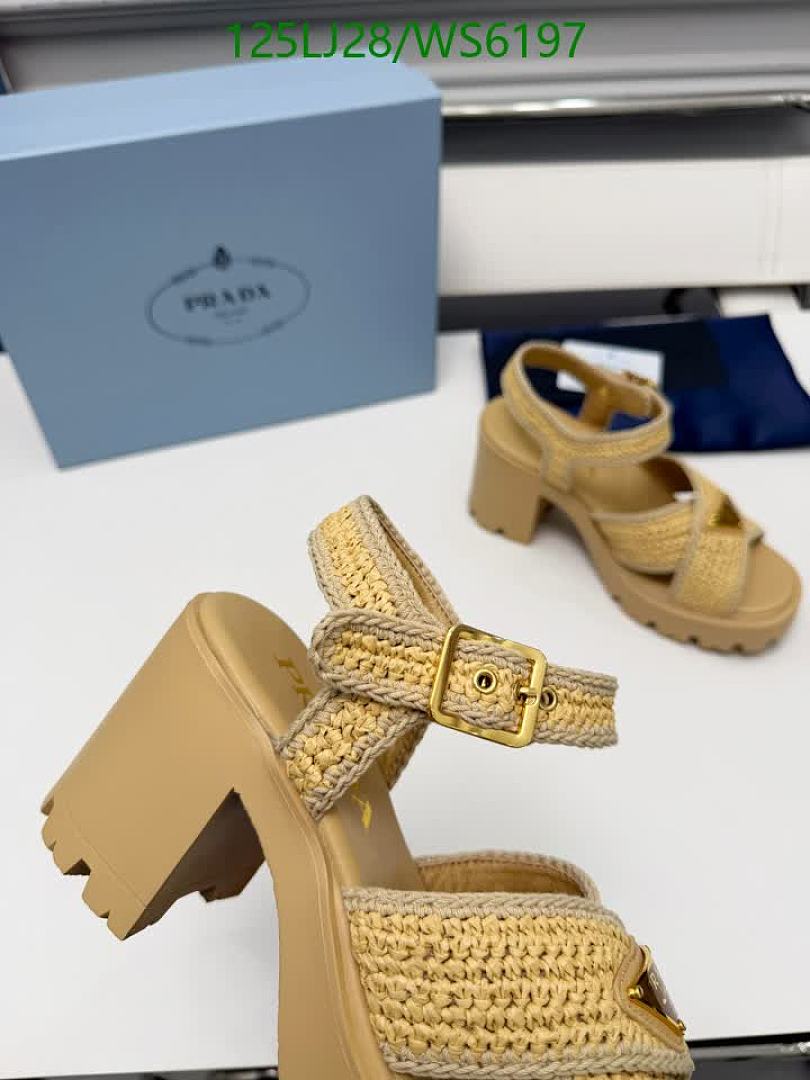 Prada-Women Shoes Code: WS6197 $: 125USD