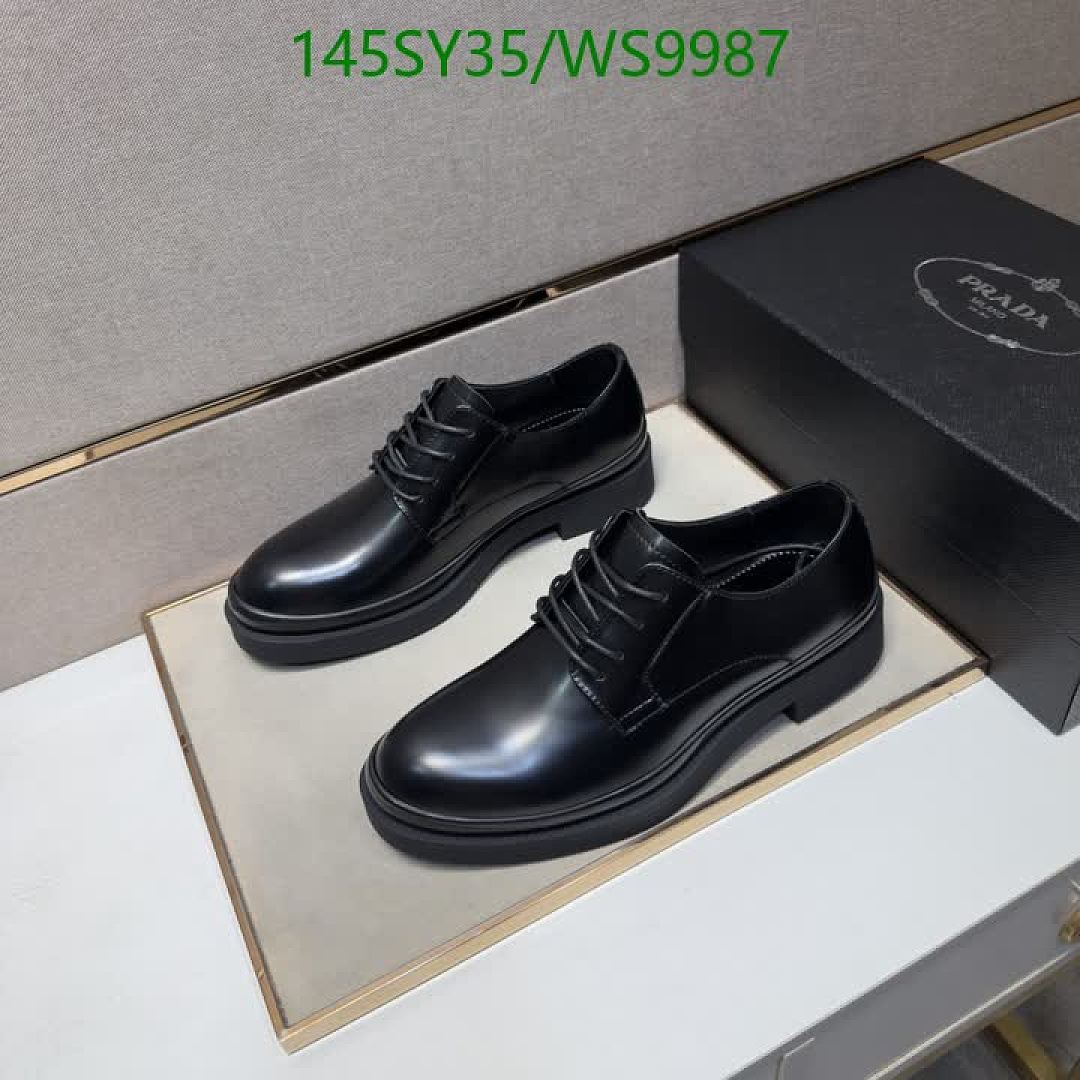 Prada-Men shoes Code: WS9987 $: 145USD