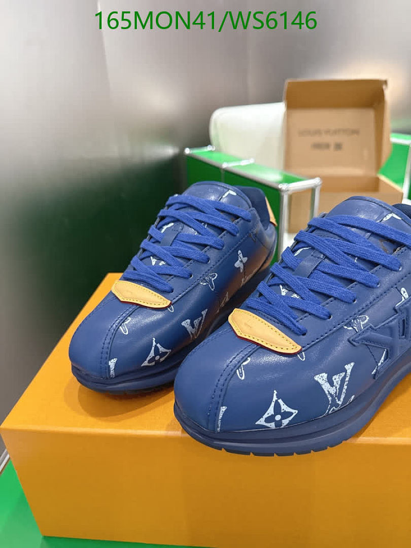 LV-Men shoes Code: WS6146 $: 165USD