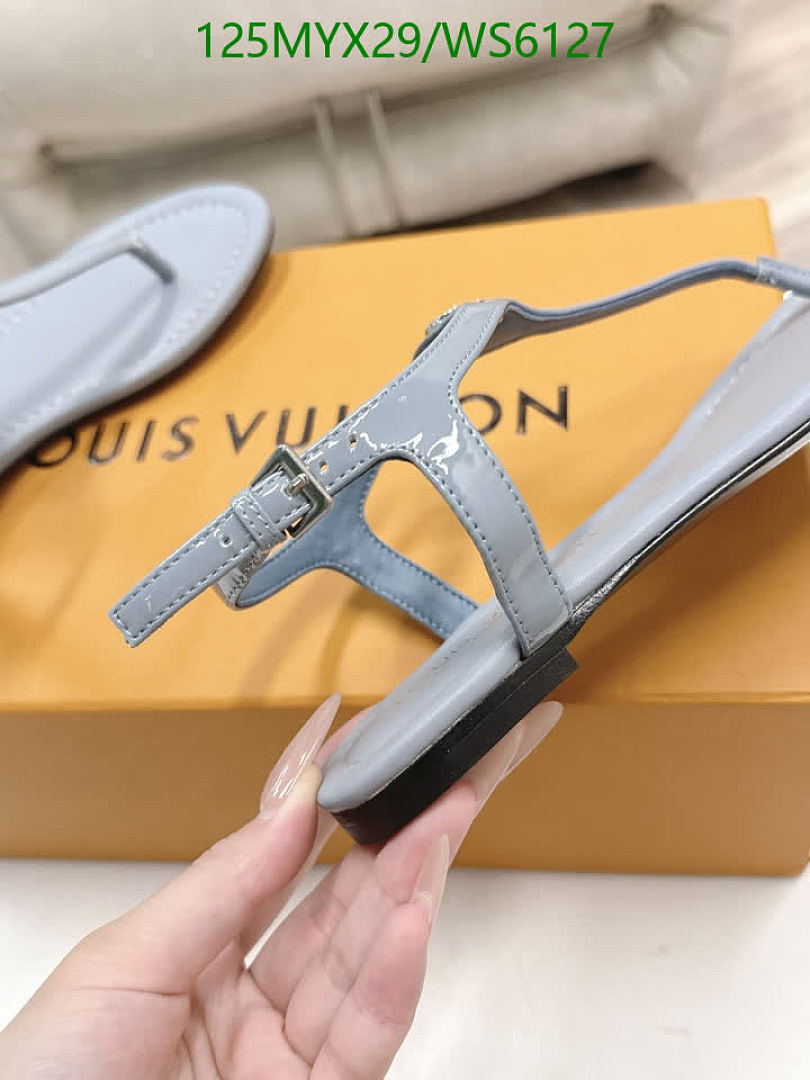 LV-Women Shoes Code: WS6127 $: 125USD