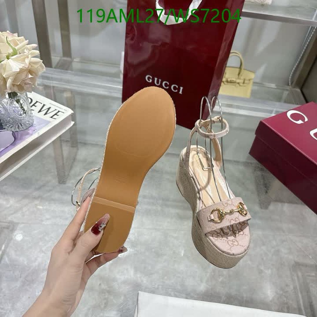 Gucci-Women Shoes Code: WS7204 $: 119USD
