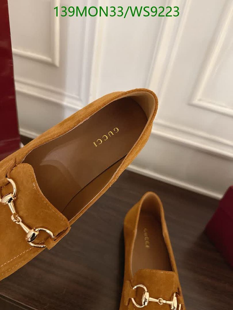 Gucci-Women Shoes Code: WS9223 $: 139USD