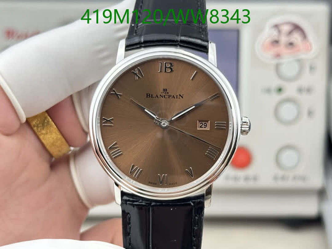Blancpain-Watch-Mirror Quality Code: WW8343 $: 419USD