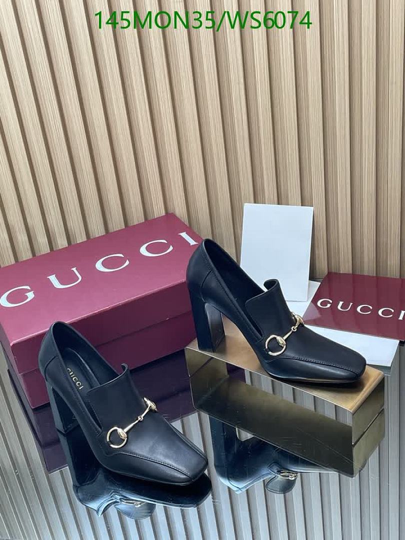 Gucci-Women Shoes Code: WS6074 $: 145USD