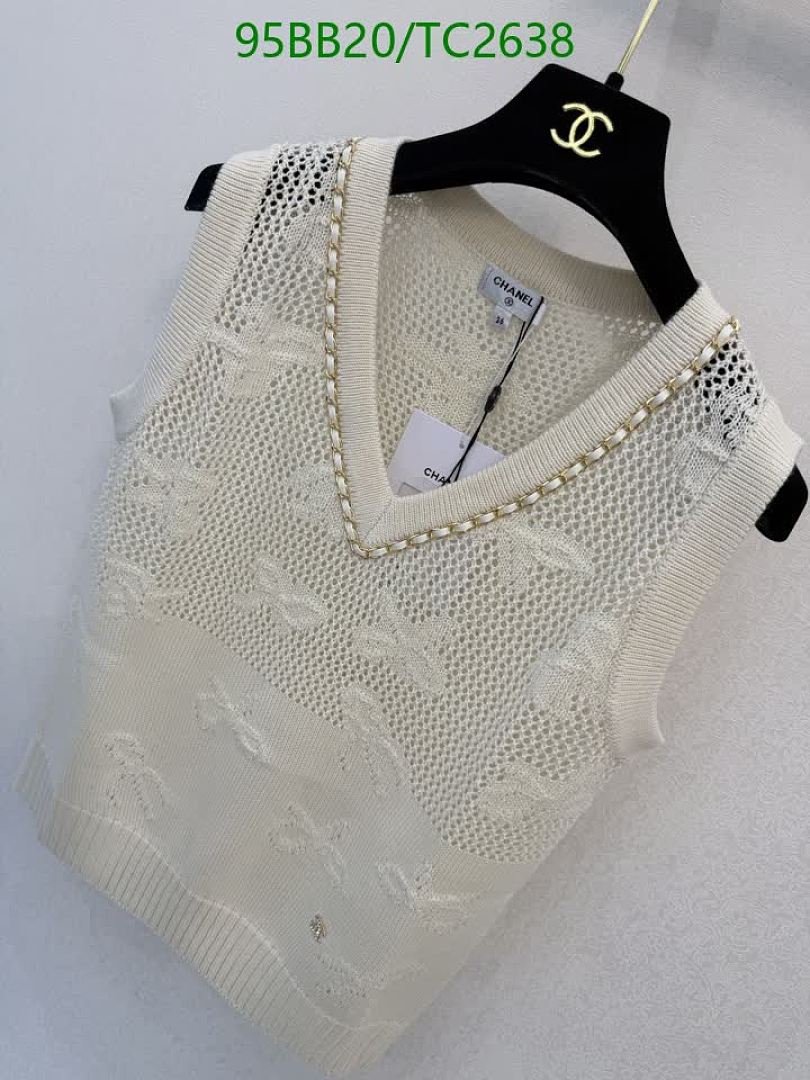 Chanel-Clothing Code: TC2638 $: 95USD
