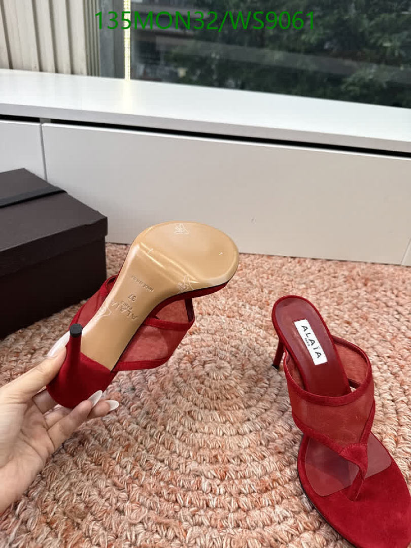 Alaia-Women Shoes Code: WS9061 $: 135USD
