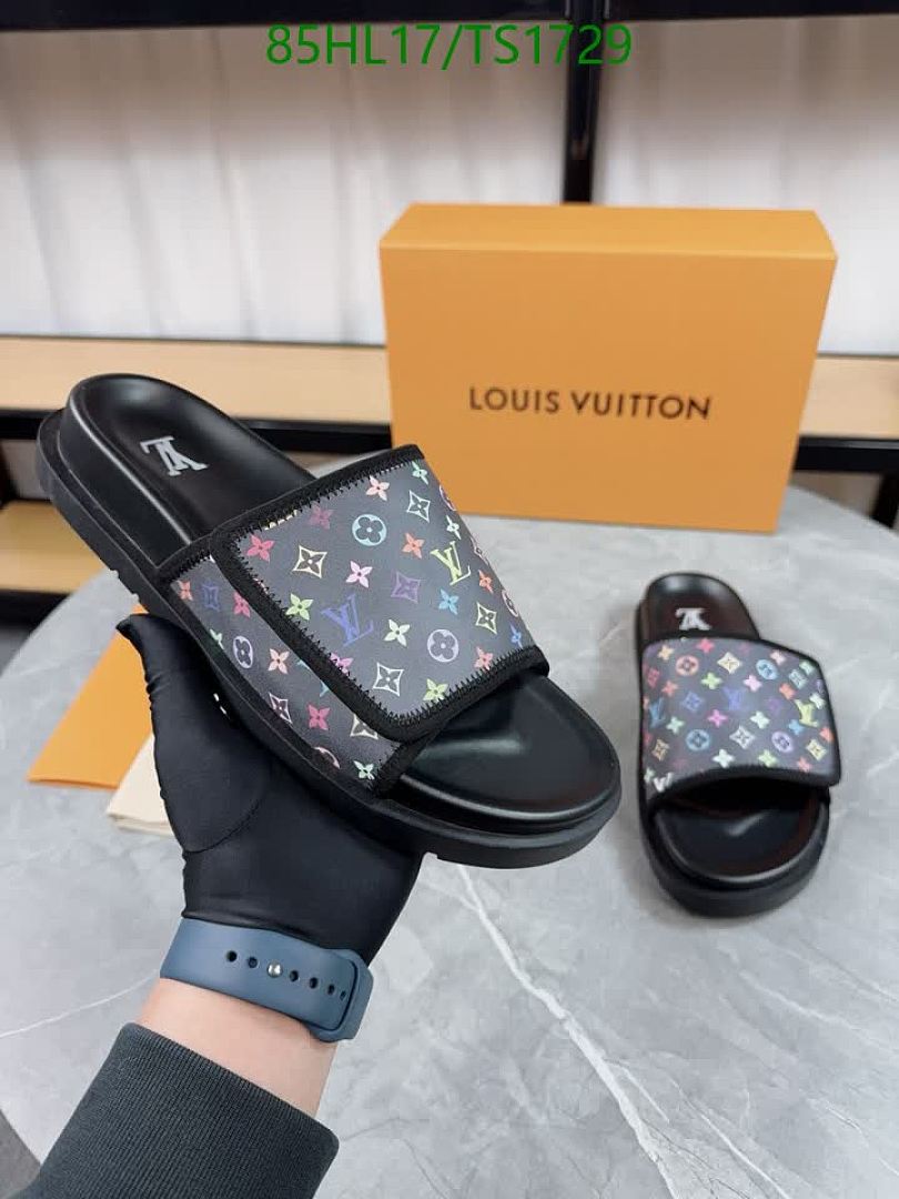 LV-Men shoes Code: TS1729 $: 85USD