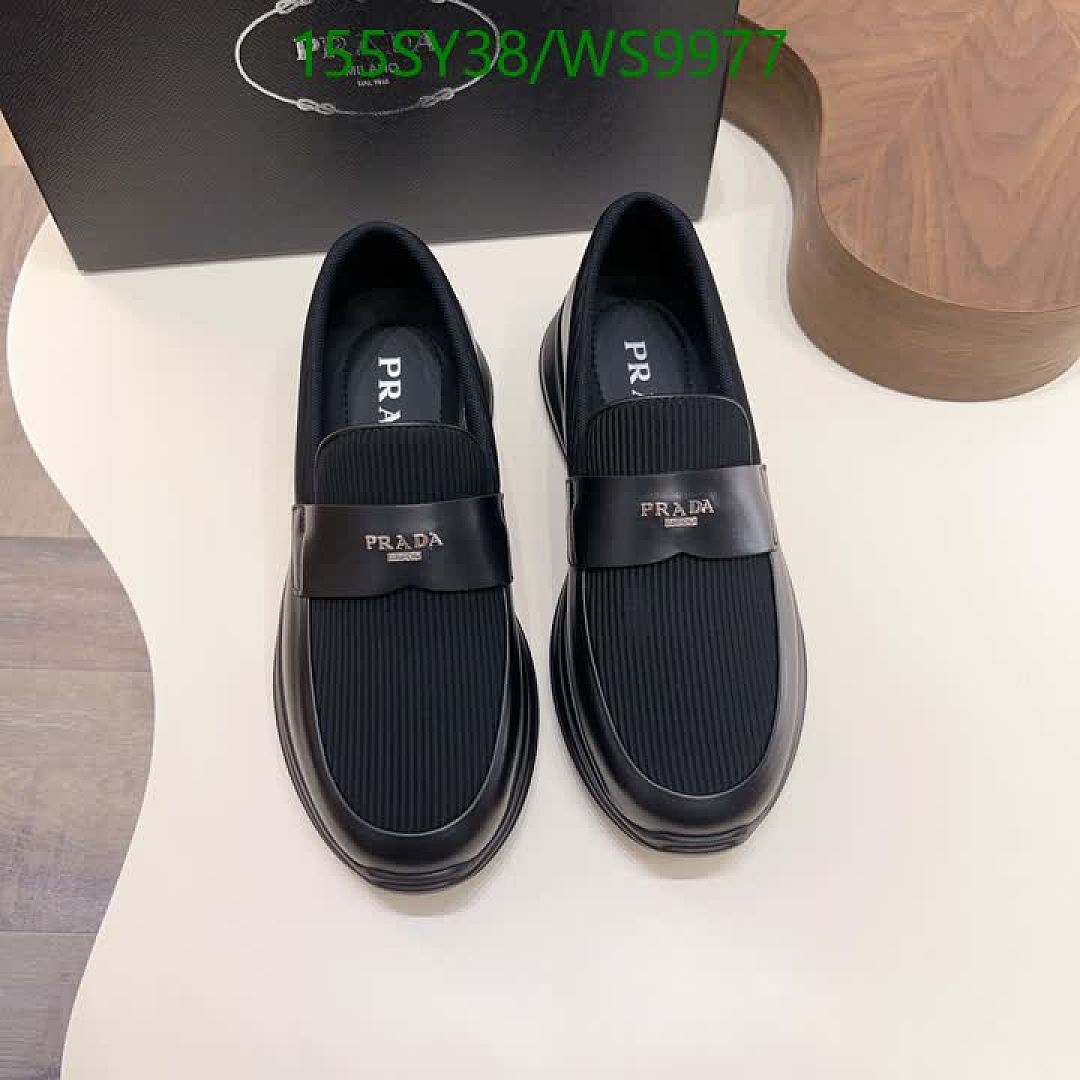 Prada-Men shoes Code: WS9977 $: 155USD