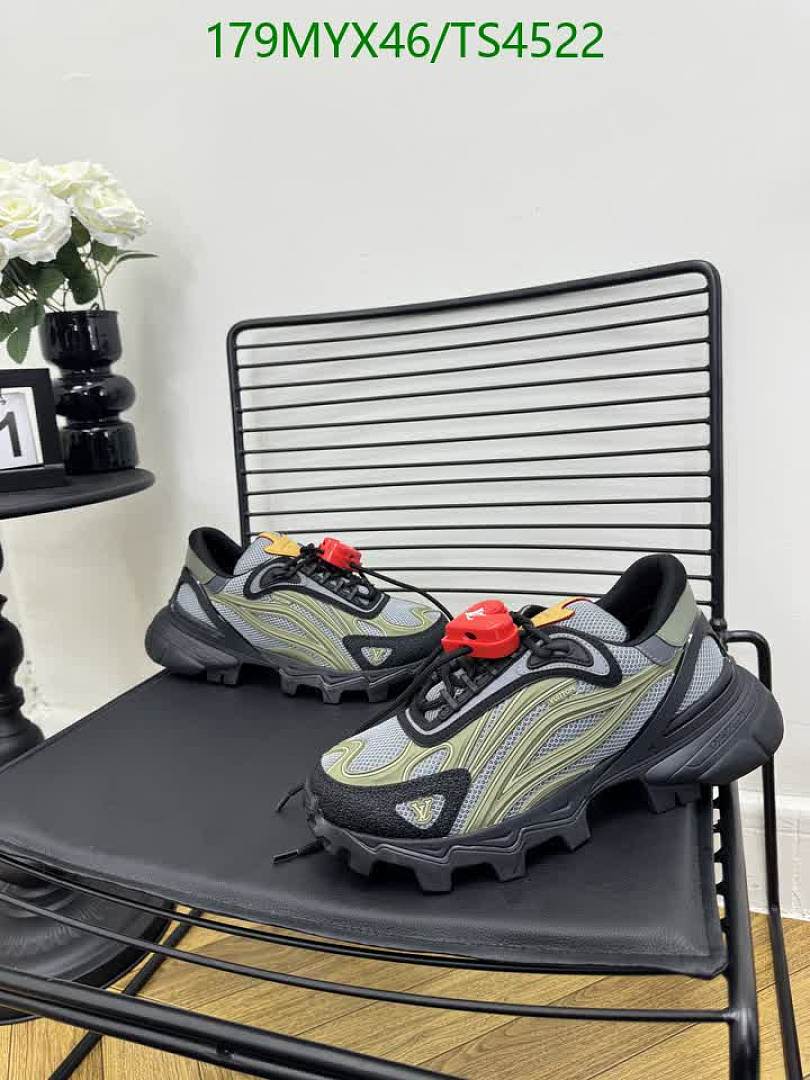 LV-Men shoes Code: TS4522 $: 179USD