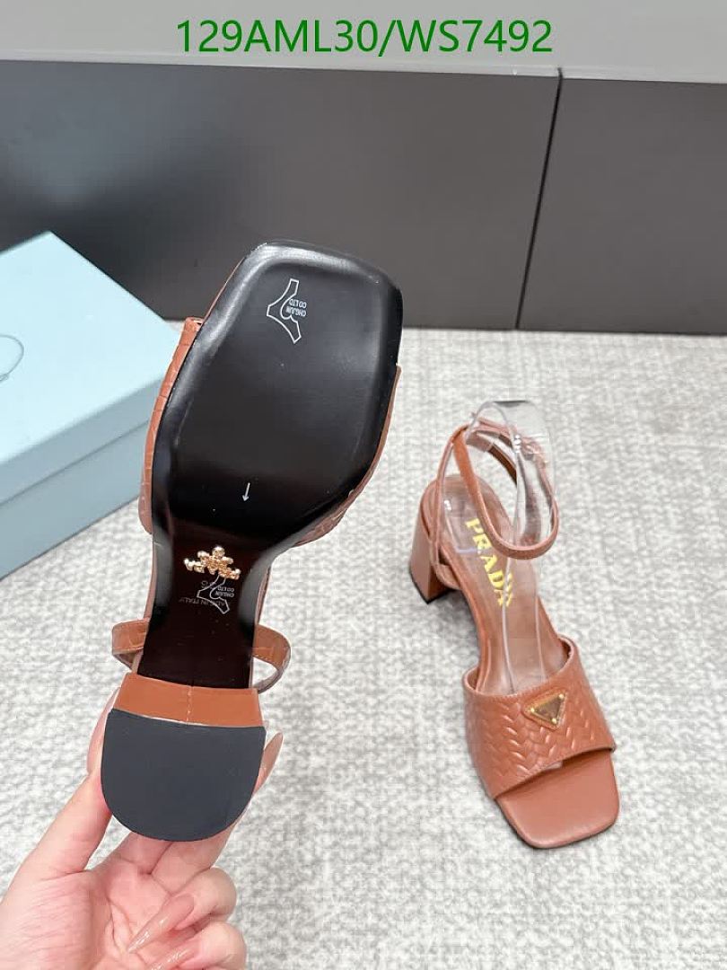 Prada-Women Shoes Code: WS7492 $: 129USD