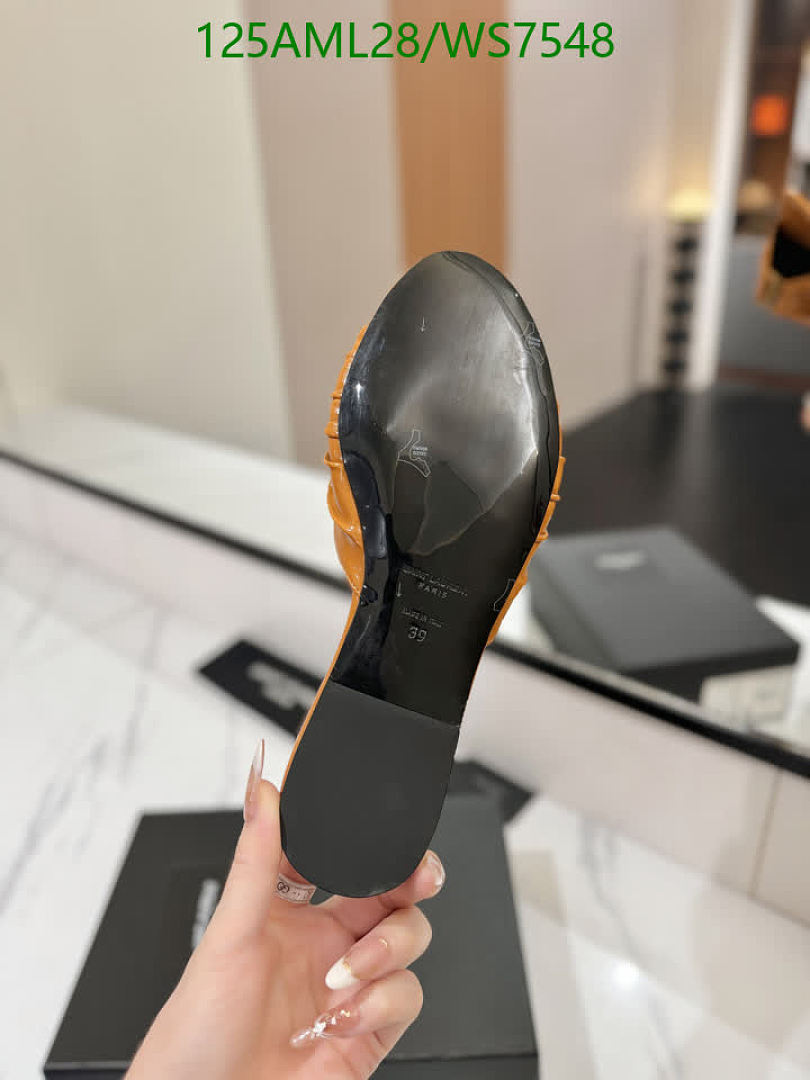 YSL-Women Shoes Code: WS7548 $: 125USD