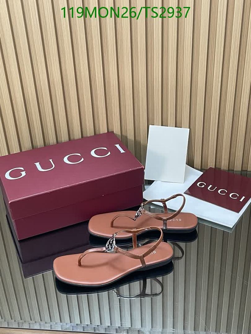 Gucci-Women Shoes Code: TS2937 $: 119USD