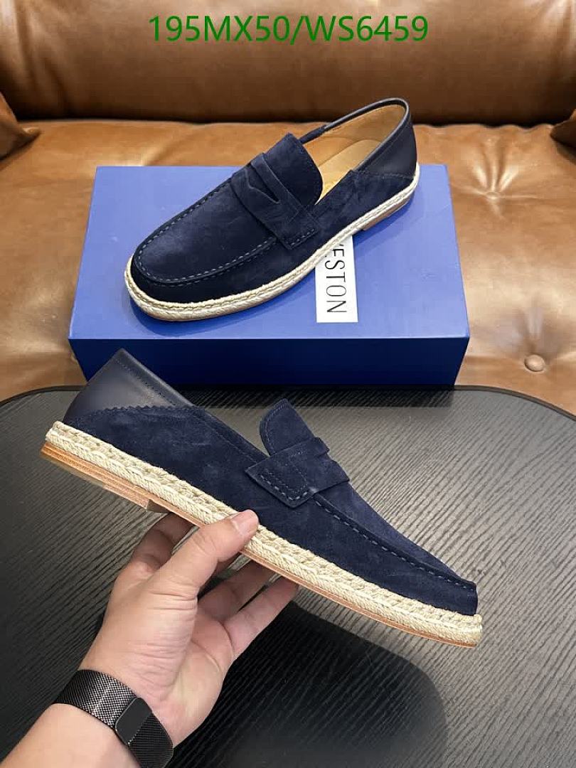 Jmweston-Men shoes Code: WS6459 $: 195USD