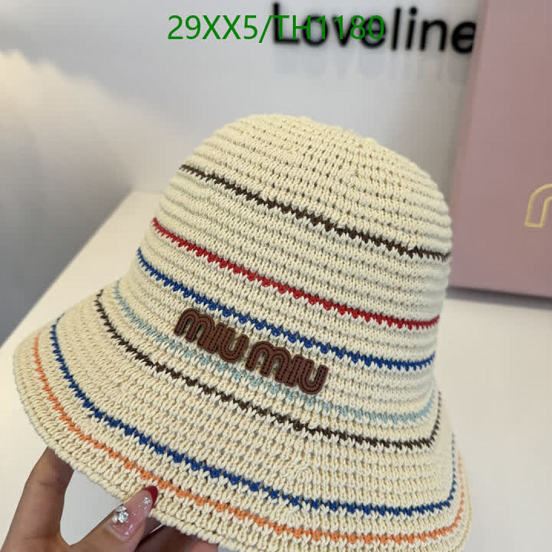 Miu Miu-Cap(Hat) Code: TH1180 $: 29USD