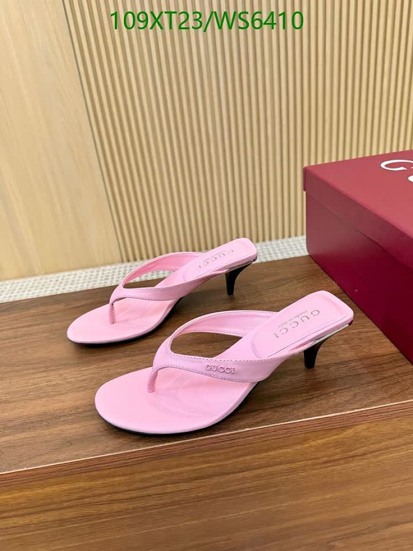 Gucci-Women Shoes Code: WS6410 $: 109USD