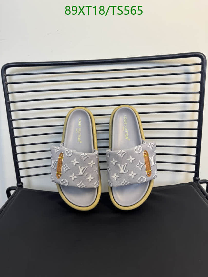 LV-Women Shoes Code: TS565 $: 89USD