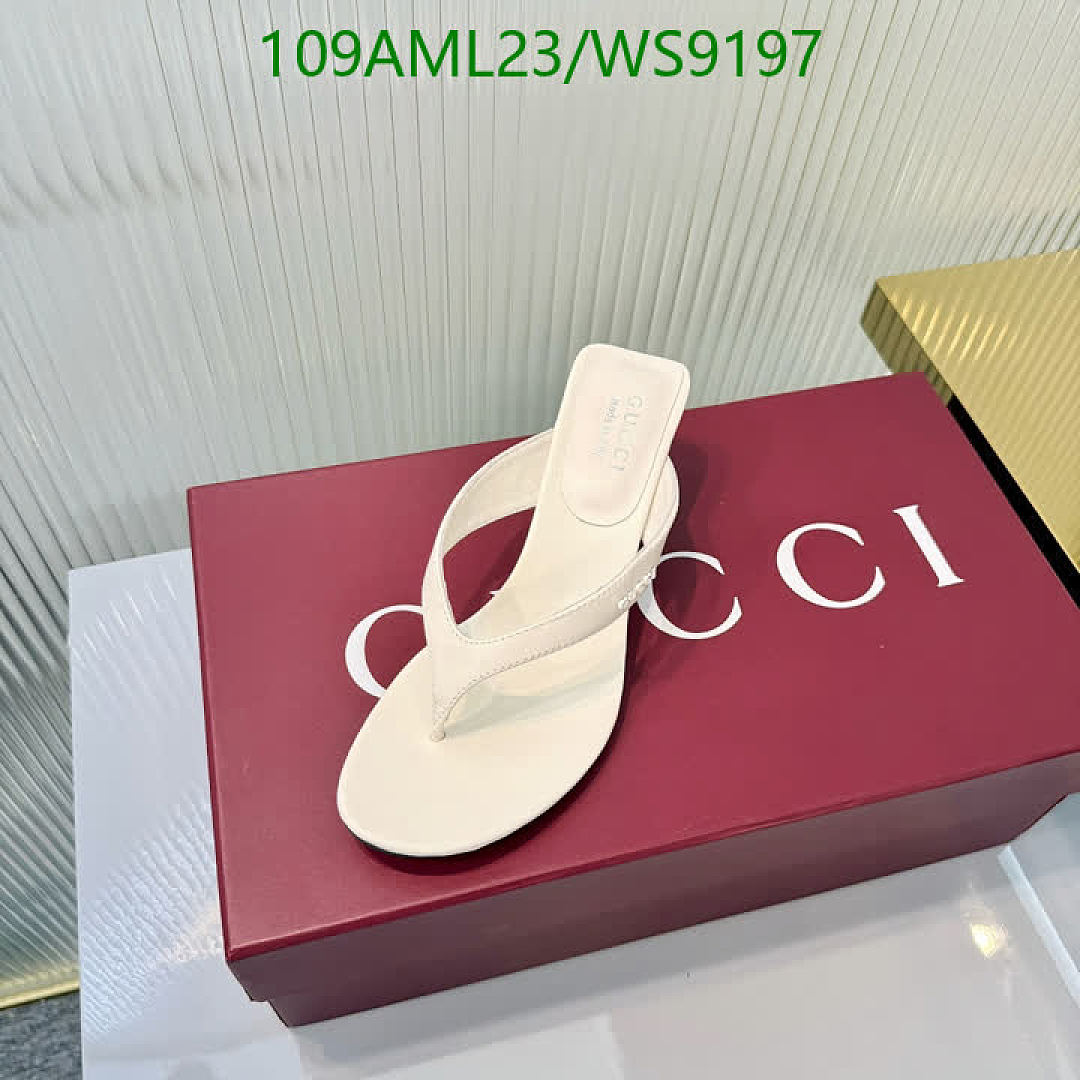Gucci-Women Shoes Code: WS9197 $: 109USD