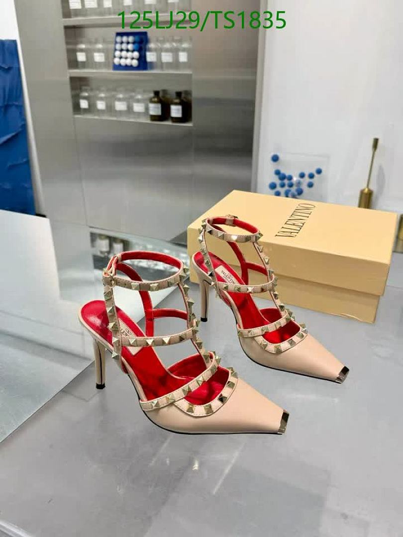 Valentino-Women Shoes Code: TS1835 $: 125USD