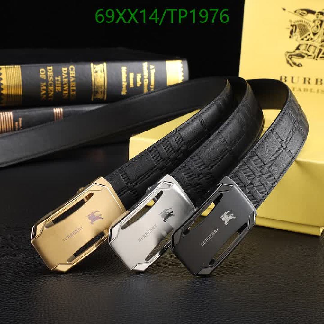 Burberry-Belts Code: TP1976 $: 69USD