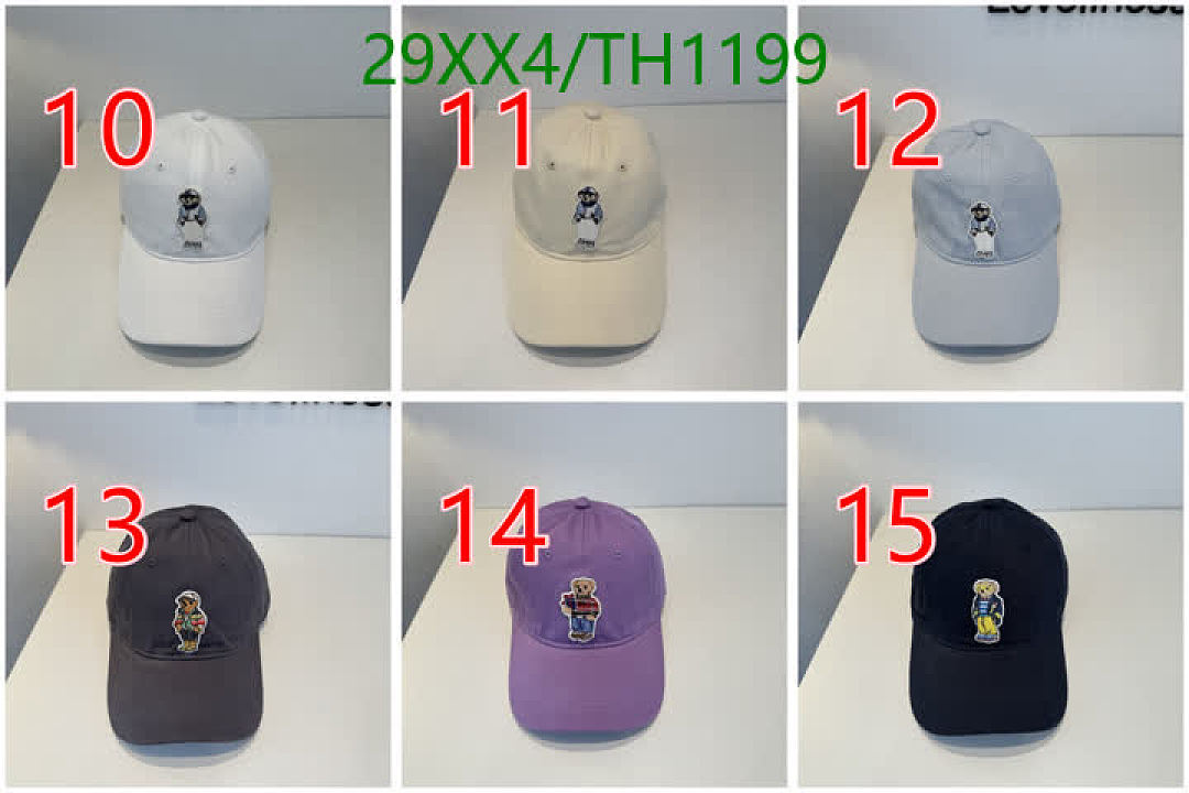 Ralph Lauren-Cap(Hat) Code: TH1199 $: 29USD