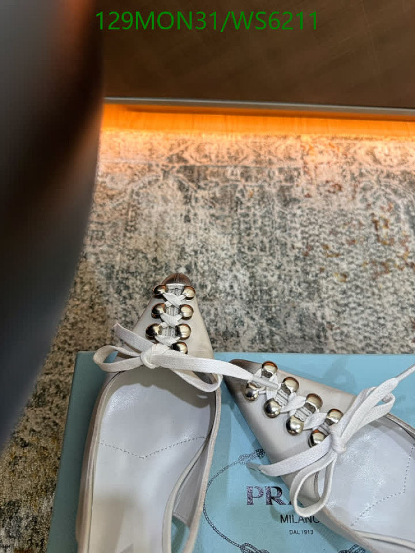 Prada-Women Shoes Code: WS6211 $: 129USD