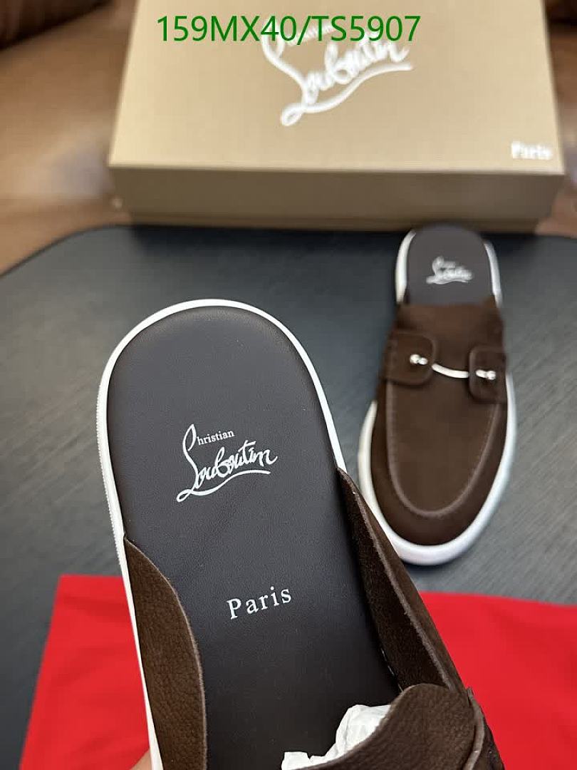 Christian Louboutin-Men shoes Code: TS5907 $: 159USD