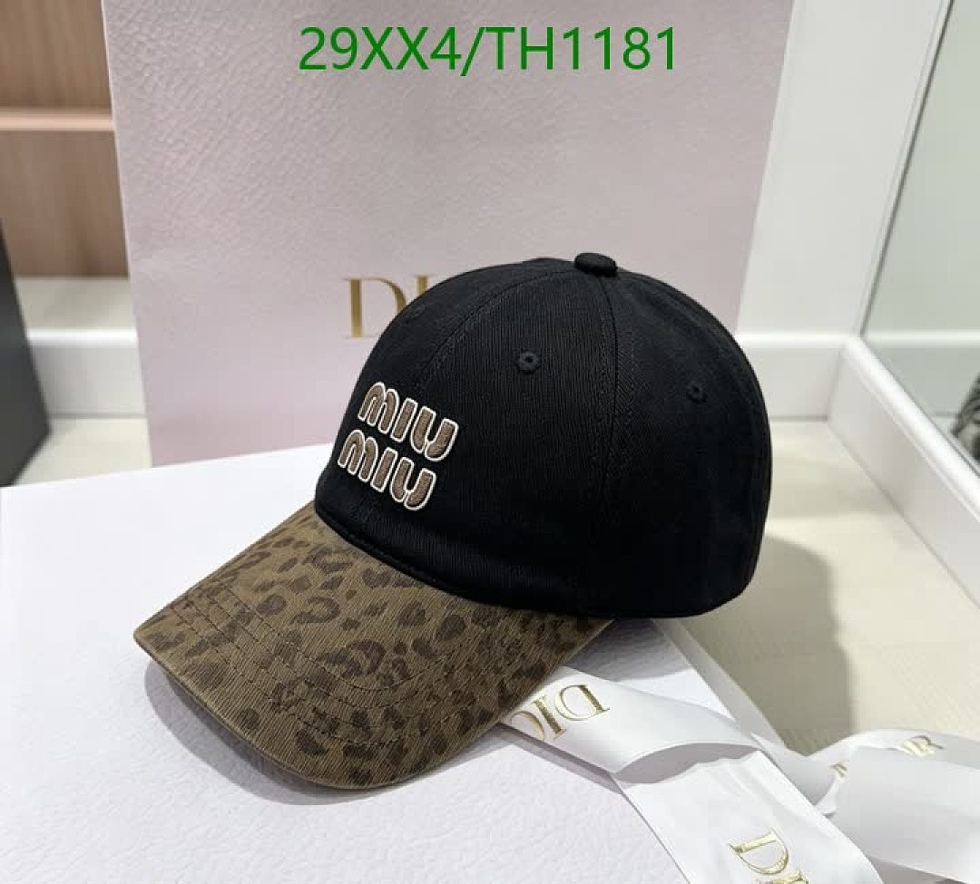 Miu Miu-Cap(Hat) Code: TH1181 $: 29USD